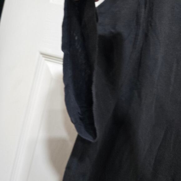 AG Adriano Goldschmied Black Ted T-Shirt Size Medium - Picture 8 of 10